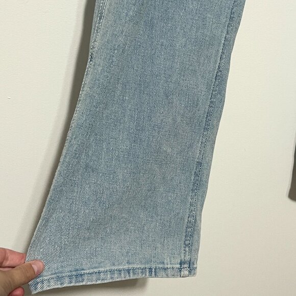 Pacsun Womens Baggy Carpenter Jeans Sz 26 Wide Leg Streetwear Utilitarian Grunge - Picture 4 of 8